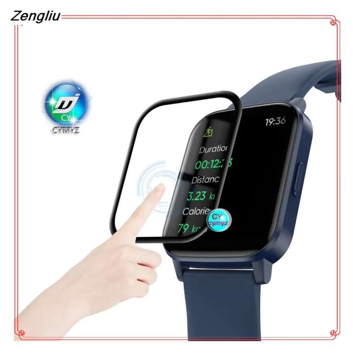 Zengliu%20Dream%20DIZO%20Watch%202%20Sports%20film%20protective%20film%20Full%20Cover%20Protective%20Film%20for%20Techlife%20DIZO%20Watch%202%20Sports%20screen%20protector%20DIZO%20Watch%202%20film%20-%20Image%202