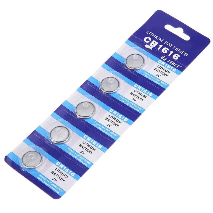 5pcs%2050mAh%203V%20CR1616%20Button%20Cell%20Coin%20Battery%20ECR1616%20CR%201616%20DL1616%20Electronics%20Lithium%20Button%20Cell%20Batteries%20-%20Image%203
