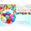 Wenefang 100Pcs 55MM Baby Plastic Balls Water Pool Ocean Ball Games for Children New style Swim Pit Play House Outdoors Sport Ball Tents Baby Toys. 