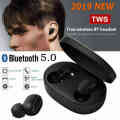 A6S TWS True Wireless Stereo IPX5 Waterproof Dustproof Earbuds Bluetooth 5.0 Headset with Mic. 