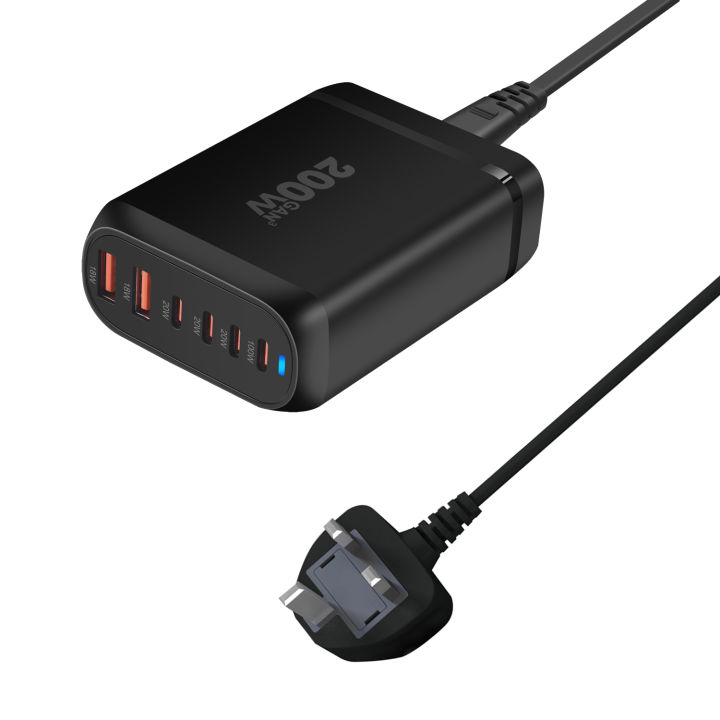 New%20200W%20GaN%20Desktop%20charger%206-port%20USB%20Type%20C%20PD%20Charger%20Fast%20Charge%203.0%20Fast%20Charger%20Mobile%20USB%20charger%20-%20Image%207