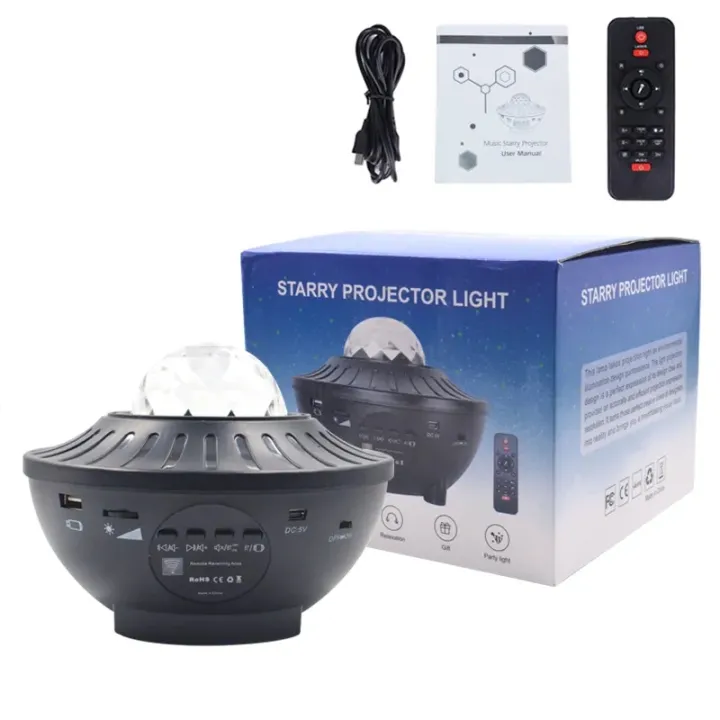 Galaxy%20Night%20Light%20Music%20Water%20Wave%20Projector%20Lamp%20Bluetooth%20Player%20Remote%20Control%20USB%20Powered%20Sound-Activated%20-%20Image%202