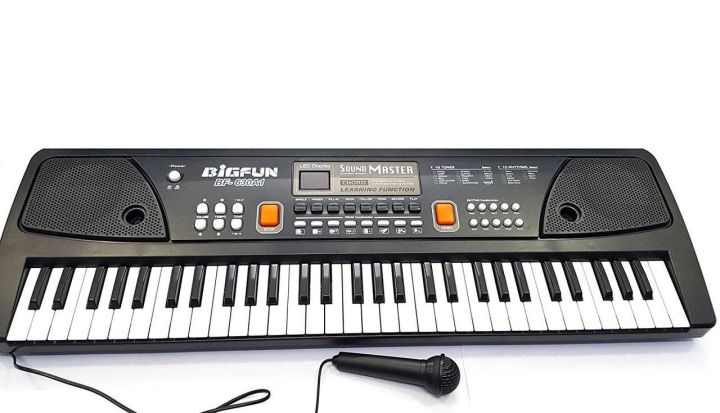 Big Fun Electronic Keyboard Bf-630a1 Piano