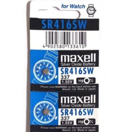 Maxell%20SR416SW%201.55V%20Zero%20Mercury%20Silver%20Oxide%20337%20Battery%20for%20Watches,%20Calculator%20and%20Electronic%20Devices%20-%20Image%203