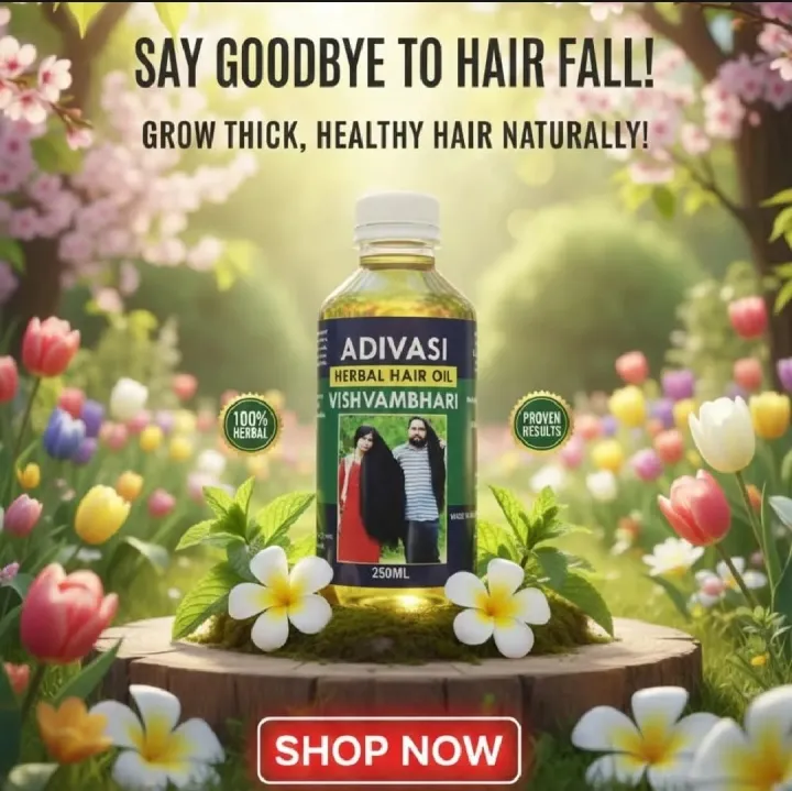Adivasi%20Hair%20Oil%20%E2%80%93%20Natural%20Herbal%20Hair%20Growth%20&%20Hair%20Fall%20Control%20Oil%20250ml%20Orginal%20Import%20form%20India%20-%20Image%203