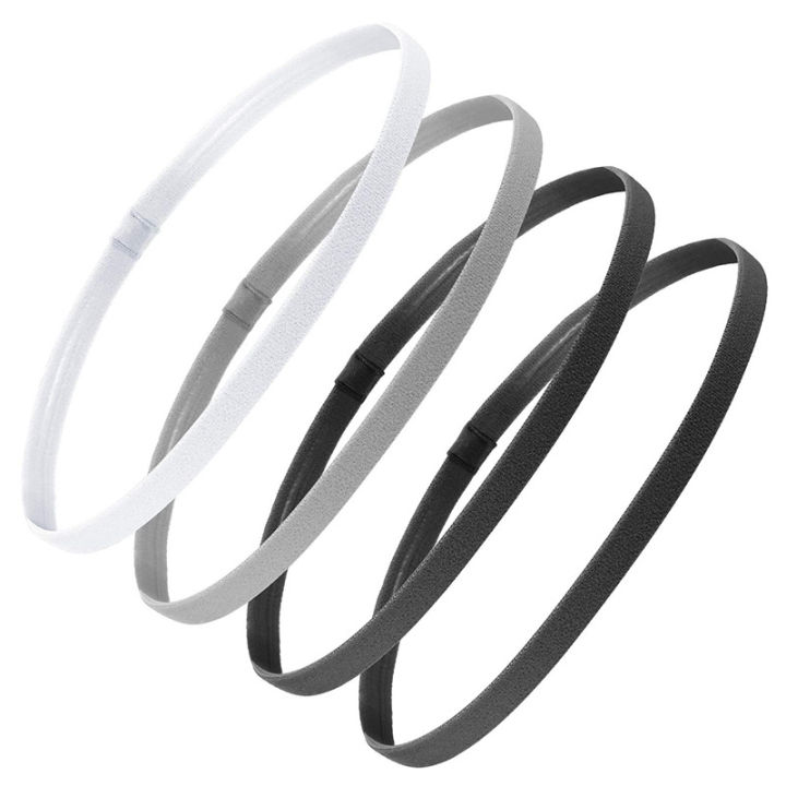Sports Hair Band Elastic Wide Gym Yoga Exercise Headband Sweat-Absorbent For Men And Women...