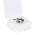 Roller Contact Point for Dial Indicator 10mm Diameter Wheel M2.5 Thread Stainless Steel Roller Measuring Easy to Use. 