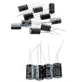 (GGBR) 10 x 400V 10UF Low Impedance Electrolytic Capacitor & 10 x 4.7UF 400V 105C Radial Electrolytic Capacitor 8X12M. 