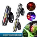 Portable Rechargeable Bicycle Rear Lights Ultra Bright High Intensity LED Bike Lights Waterproof Safety Warning Cycling Rear Tail Light Mountain Bike. 