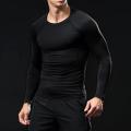 New style Y2K Compression Shirt Men's Fitness Gym Skeleton Sport Running T-Shirt Rashgard Tops Tee Quick Dry Long Sleeve T-Shirt For Men. 