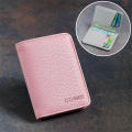 Slim Wallet Mini Wallet Holder Card Purse Leather Wallet. 