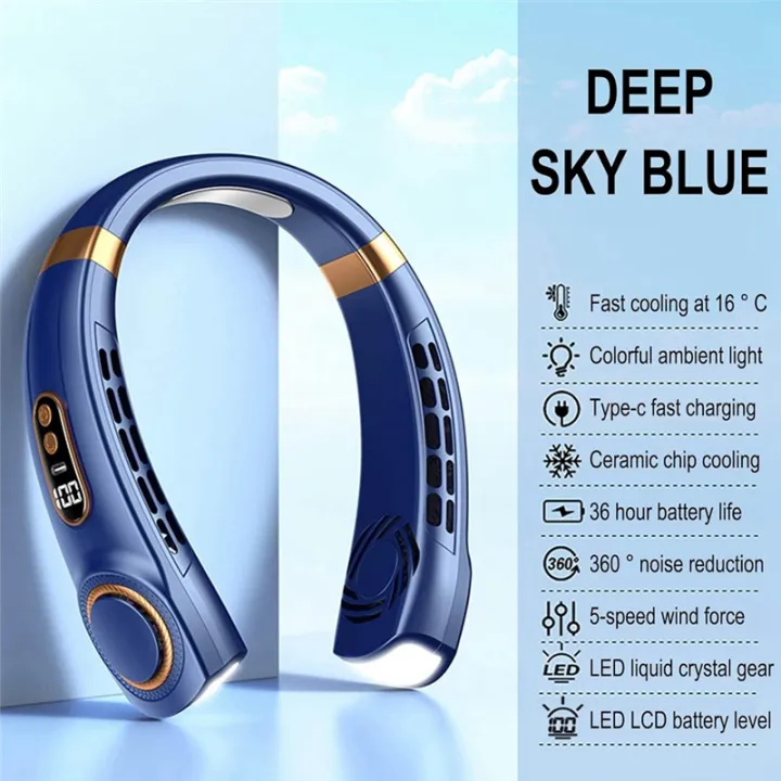 NAMUNY%20Portable%20Neck%20Fan,%20Rechargeable%20PeRsonal%20Hand-Free%20Fan,Adjustable%20Bladeless%20Fan%20for%20Working,%20Traveling,Office%20White%20-%20Image%2010