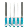 Total 5pcs steel file set/8”. 