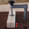 19mm Woodworking Fast Press Desktop Pressure Clamp Manual Clamping Aluminum Alloy Spare Parts Workbench DIY Tool. 