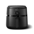 Philips Air Fryer NA130/00, 1700 Watt, 6.2 Liter, With Rapid Air Technology (Black), Extra Large. 