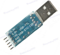 TTL USB Converter USB STC ISP USB to Serial 5 Pin Serial  Adapter Module 3.3V/5V Power. 