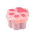 Plastic Mini Tomato Ketchup Bottle Portable Cartoon Mini Soy Sauce Box Dustproof Cat Paw Condiment Container Lunch. 