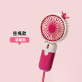 2024 New Hat Mini Handheld Small Fan USB Charging Summer Cute Portable Portable Small Electric Fan. 