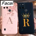 Facai Fashion For Realme C21Y Case RealmeC21 Y Cute 26 Letters Cover Silicone 2025 New Soft TPU Phone Case For Realme C21 C 21 Y C25Y Back Cover Bumper. 