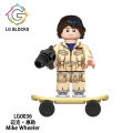 LG1005 FOLY006 Stranger Things figures toy kids building blocks toys boy girl birthday gift Compatible with LEGO. 