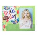 Birthday Photo Frame - 4x6 Photo Size. 