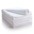 Inserts Cotton Baby Napkins for Newborns/Infants/Kids - Pack of 10 White (28X28''). 
