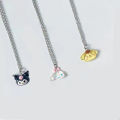 Kawaii Cinnamoroll MyMelody Kuromi Student Necklace Clavicle Chain Adjustable Pendant Accessories Girls Toy Gift MIO Super Store. 