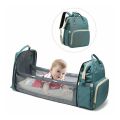 2 in 1 Baby Sleeping Diaper Bag. 