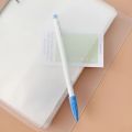 10Pcs Durable A4 A5 A6 A7 Notebook Divider Stationery Accessories Matte Inner Paper Separator Transparent PP Binder Organizer Baffle For Binder Planner. 