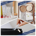 120Piece 5ML Bottle Small Cosmetic Packing Atomizer Perfume Bottles Atomizing Liquid Container for Travel. 