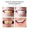 LANBENA Teeth Whitening Powder Tangy Lemon Lime Hygiene Dental Tooth Cleaning Remove Tartar Safe Protect Bright Teeth Oral Care. 