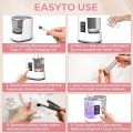 3 IN 1 Electric Makeup Brush Cleaner Machine With Dryer, USB Portable Automatic Cosmetic Brushes Cleaner. 