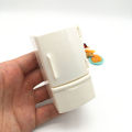 1/12 Mini Dollhouse White Refrigerator With Food Set Kitchen Toys Miniature Furniture Fridge Decorations For Kids Gift YUEYING. 