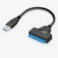 USB 3.0 to SATA 22P 2.5" Hard Disk Driver Adapter with USB Cable. 