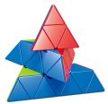 Pyramid Cube 3x3 Speed Triangle Pyraminx Puzzle Cube. 