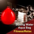 Fashion Heavy Duty Aqua Punching Bag Boxing Practice PVC Heavy Punching Bag Hanging Red Boxing Water Aqua Bag. 