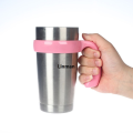 Linman 1Pcs New Mug Base Tumbler Cup Handle 6 Color Drinkware Water Bottle Hold【2025 Version】er Portable Bottle Accessory Cup Drink Rack For Yetti Rambller 20oz/30Oz. 