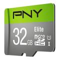Pny Micro Sd 32Gb Elite Class 10 U1 Flash Memory Card. 