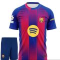 FC Barcelona Home 2024/25 A Grade Jersey Set For Men - Football  Adult Jersey. 