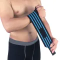 Adjustable Wristband Elastic Wrist Wraps Bandages For Weightlifting (Color Varied) - Wrist Wrappers |. 