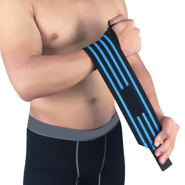 Adjustable%20Wristband%20Elastic%20Wrist%20Wraps%20Bandages%20For%20Weightlifting%20(Color%20Varied)%20-%20Wrist%20Wrappers%20%7C%20-%20Image%204