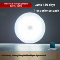 Kqueebee Night Light Motion Sensor Night Light Rechargeable Wireless LED Handheld Stick Kitchen Room Bedside Table Lighting B. 