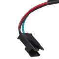 2pcs Durable Inner 22mm Thumb Throttle 3 Wires 12V-72V Electric Vehicle Handlebars Speed ​​​​Handle Electric Scooter. 