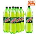 Mountain Dew 2.25 ltr (Pack of 3 & 1). 