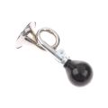 New Iron Bike Snail Air Horn Squeeze Rubber Retro Bicycle Bell Silver Bike Bugle. 