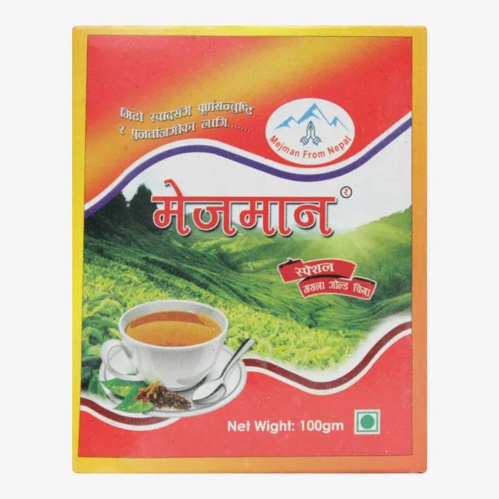 Mehran Tea Mejman Masala Tea - 50 Grm | Daraz.com.np