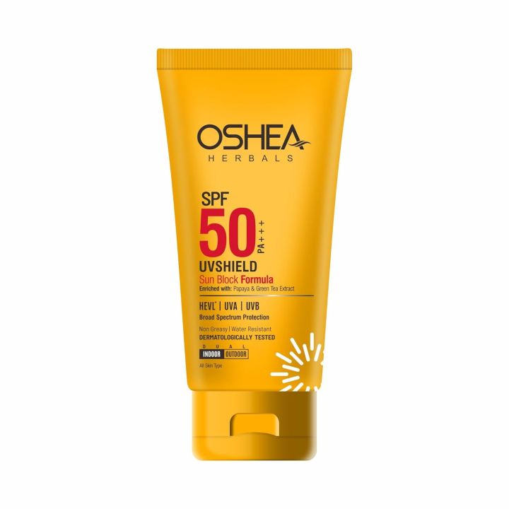 Oshea Herbal UVShield Sun Block Formula SPF 50 - 120 g