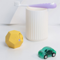 Nullmul Mini Timer Rotate Dodecagon Rechargeable Timer Sound Vibrate Light Alarm Flip Timer Countdown for Timemanager Yellow. 
