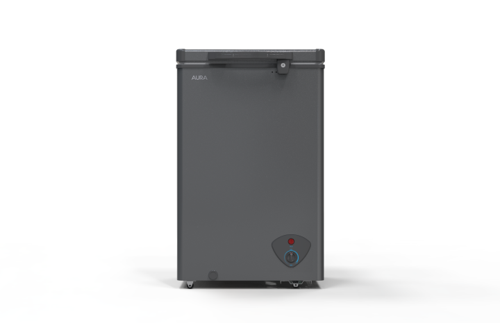 AURA Chest Freezer 110 Ltrs - AUCF110HW