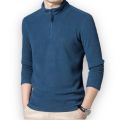Polar Sweat Tshirt with half zip for Men. 